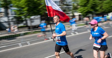 29. Bieg Konstytucji 3 Maja. Utrudnienia w Warszawie. Tych ulic lepiej dziś unikać