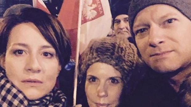 Maja Ostaszewska, Maciej Stuhr