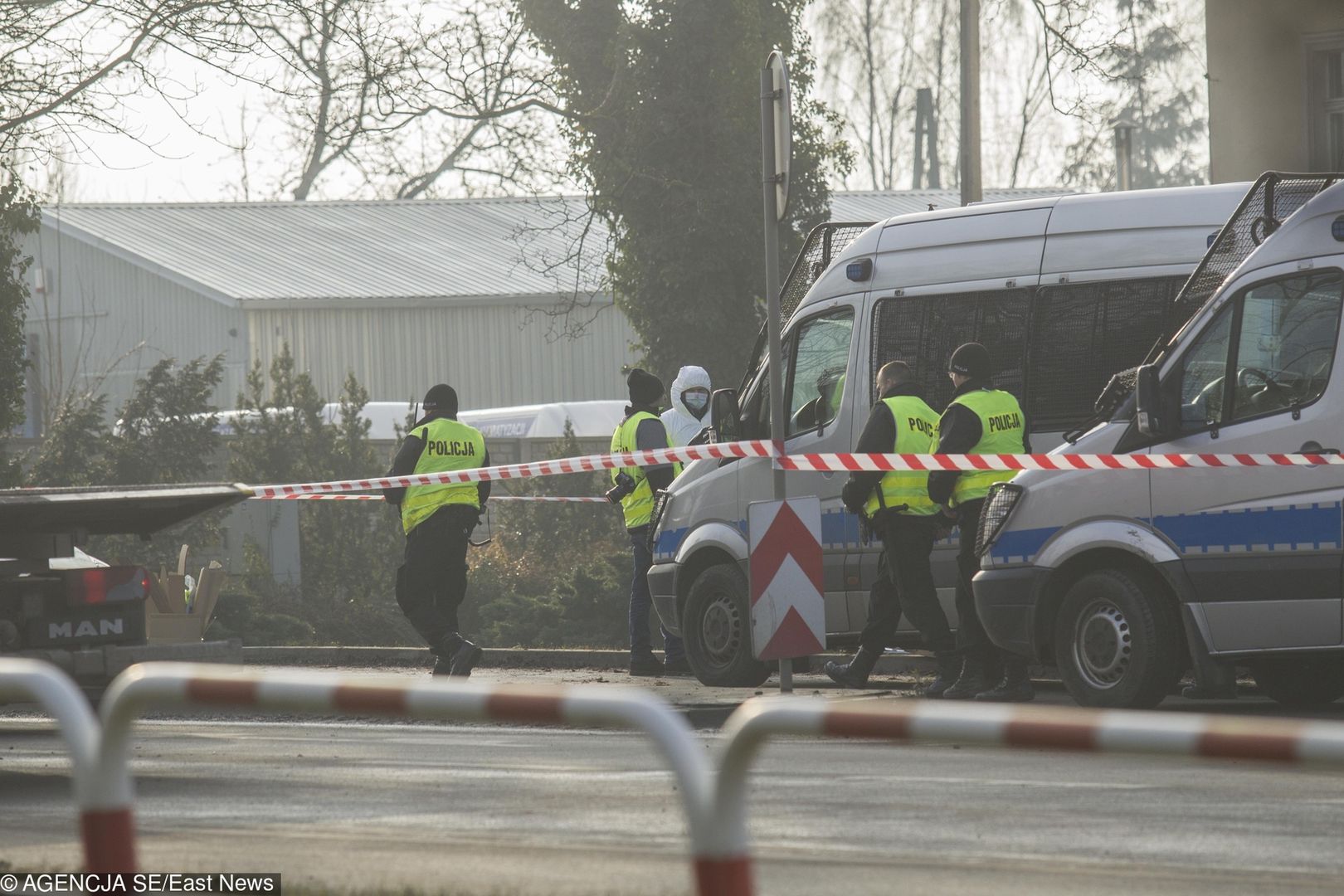 W akcji zginął policjant. Osierocił dwoje dzieci