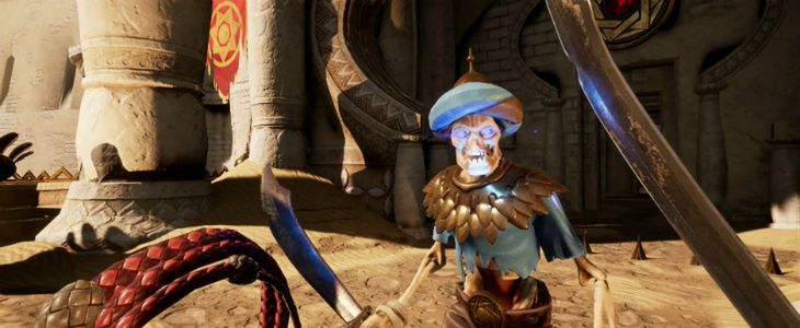 City of Brass - sprawy tysiąca i jednej nocy