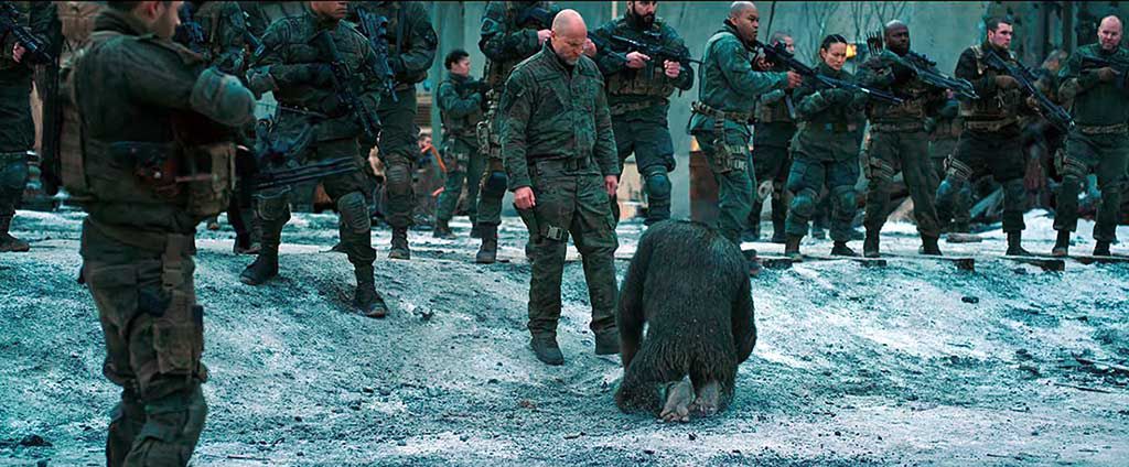 "Wojna o planetę małp": Andy Serkis rządzi [RECENZJA]