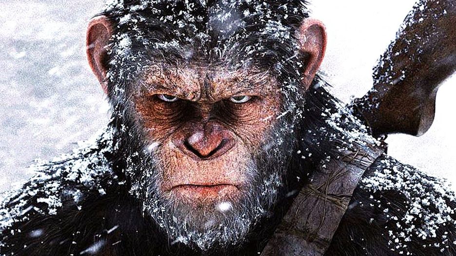 Andy Serkis w oscarowej roli Cezara