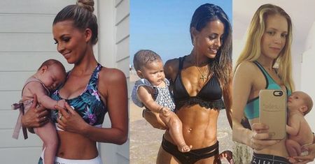 Ekstremalne fit mamy