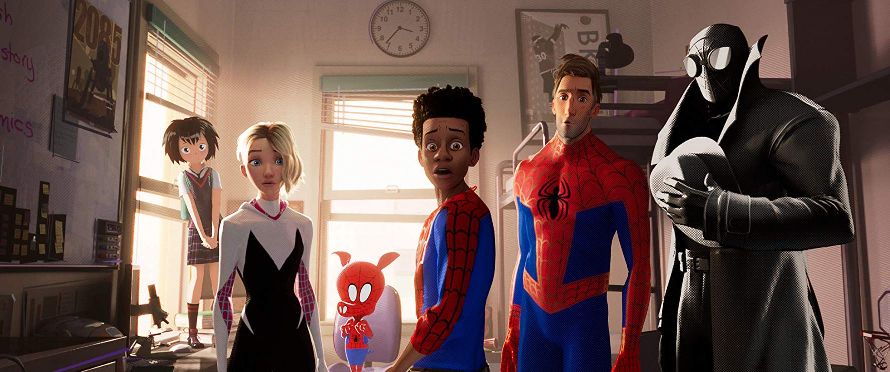Kadr z filmu "Spider-Man: Uniwersum"