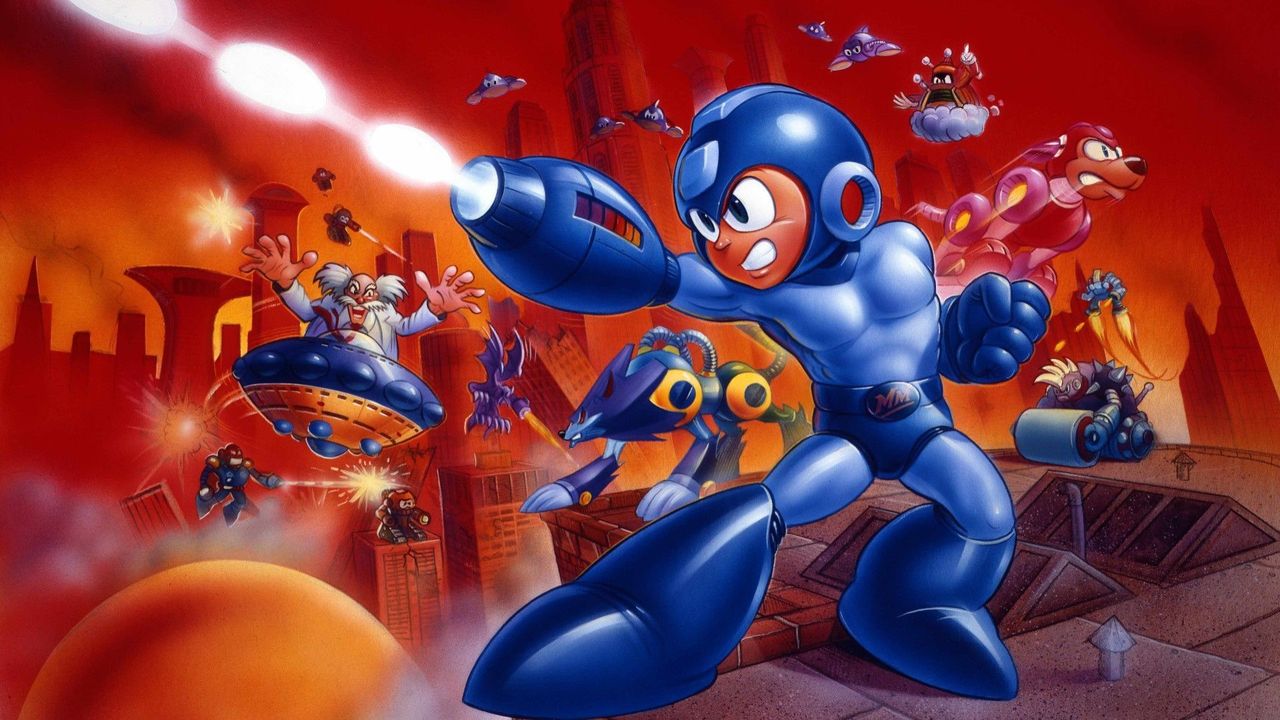 A Capcom dalej w retroszale - powstaje kolejna kolekcja z Mega Manem