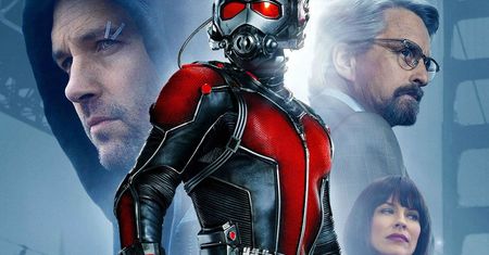 ''Ant-Man'': Mały, ale wariat [RECENZJA BLU-RAY]