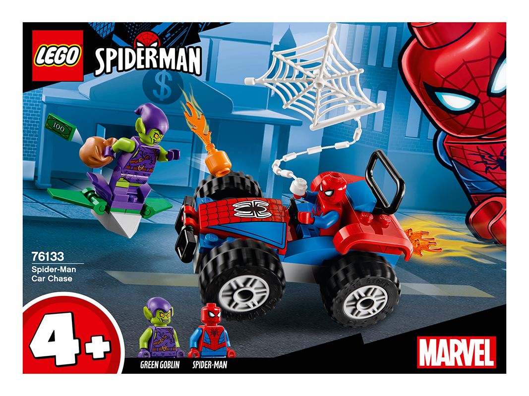 Kadr z filmu "Spider-Man: Uniwersum" 