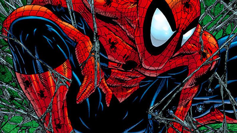 "Spider-Man", scen. i rys. Todd McFarlane, Egmont 2019
