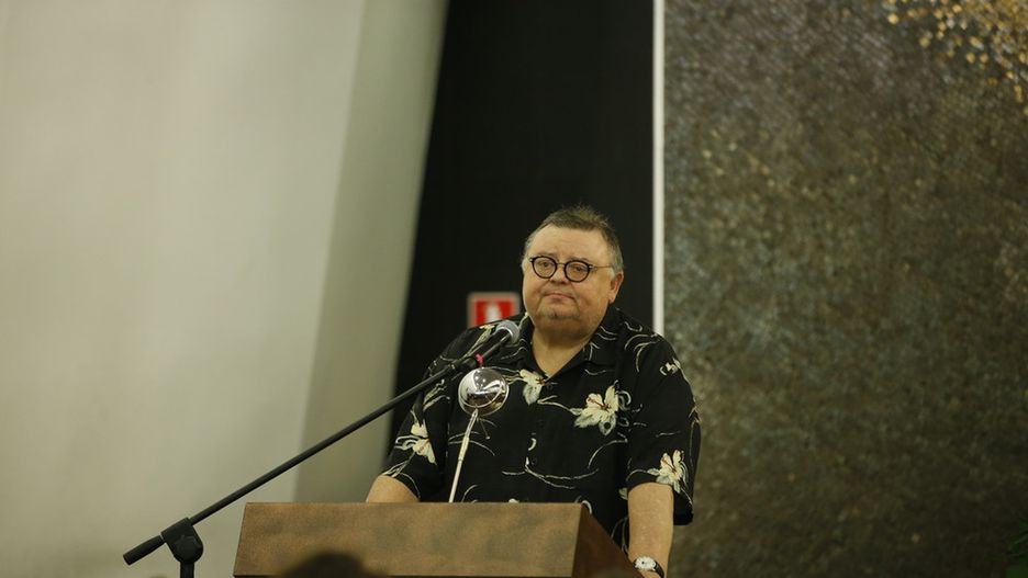 Dziennikarz pożegnał przyjaciółkę