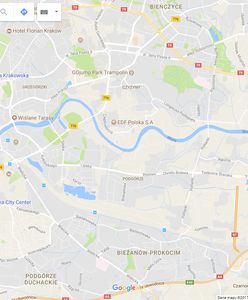 Nowa obwodnica Krakowa działa już od czwartku, ale w Google Maps nadal biała plama
