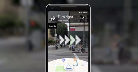 Google Maps AR: Tak działają Mapy Google nowej generacji, zobacz nasze wideo