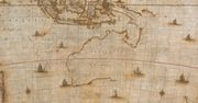 Mapa Australii sprzed ponad 350 lat. Leżała w Szwedzkim magazynie