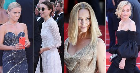 Która z gwiazd wygrywa plebiscyt na najciekawszą kreację z gali zakończenia festiwalu w Cannes?