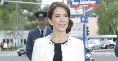 Księżna Danii odwiedziła Warszawę