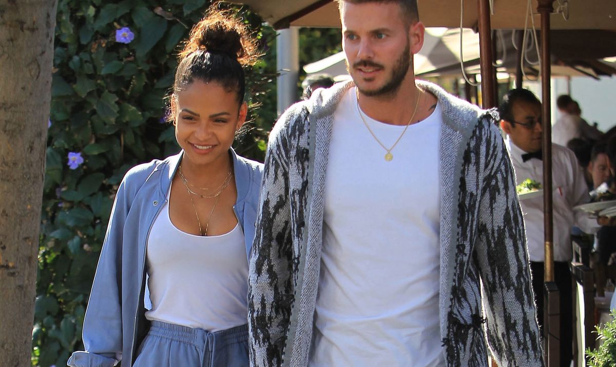 Christina Milian jest w ciąży. Matt Pokora zostanie tatą