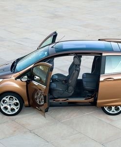 Ford wycofa model B-Max i na jego miejsce umieści Ecosporta. Wszystko przez rynkowe trendy