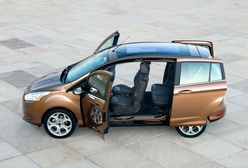 Ford wycofa model B-Max i na jego miejsce umieści Ecosporta. Wszystko przez rynkowe trendy