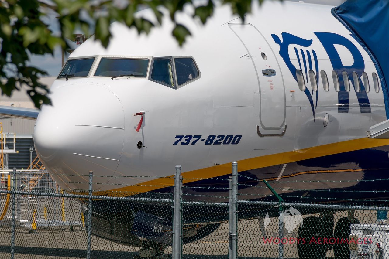 Ryanair i Boeing 737 Max. Zmiana nazwy samolotu sposobem na strach pasażerów