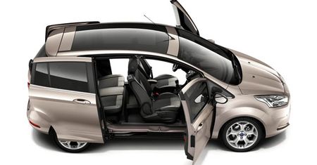 Ford B-Max: otwarty na pasażerów