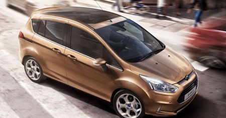 Mówiący samochód: Ford B-Max z systemem SYNC