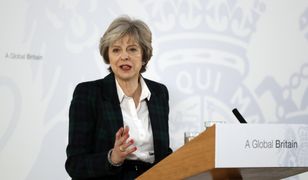 Premier May: rząd pracuje nad ustaleniem szczegółów ataku