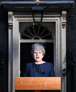 Theresa May ogłosiła przedterminowe wybory w Wielkiej Brytanii