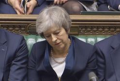 Premier May poniosła katastrofalną porażkę. Może zapomnieć o umowie brexitowej z UE