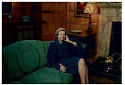 Theresa May na okładce magazynu „Vogue”