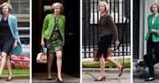 Theresa May. "Cholernie trudna" kobieta i jej ekstrawaganckie stroje
