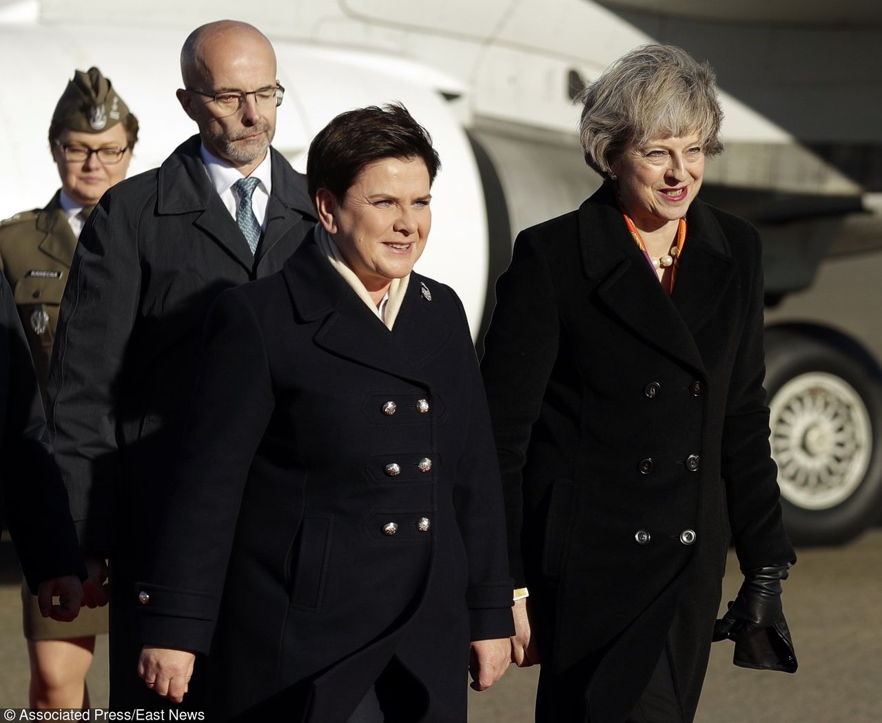 Beata Szydło z wizytą w Londynie