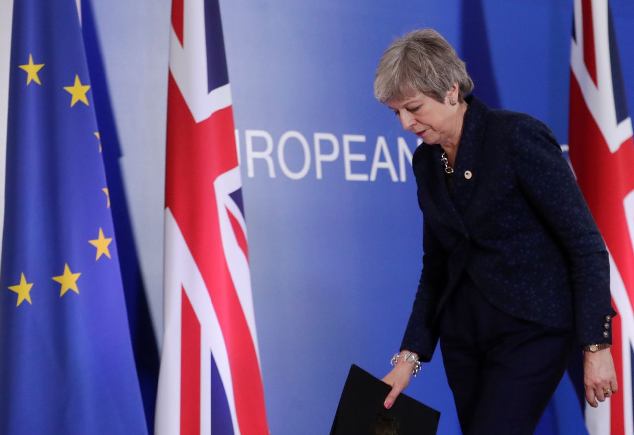 Brexit. Nowe doniesienia ws. Theresy May. Brytyjskie media: sprawa jest przesądzona