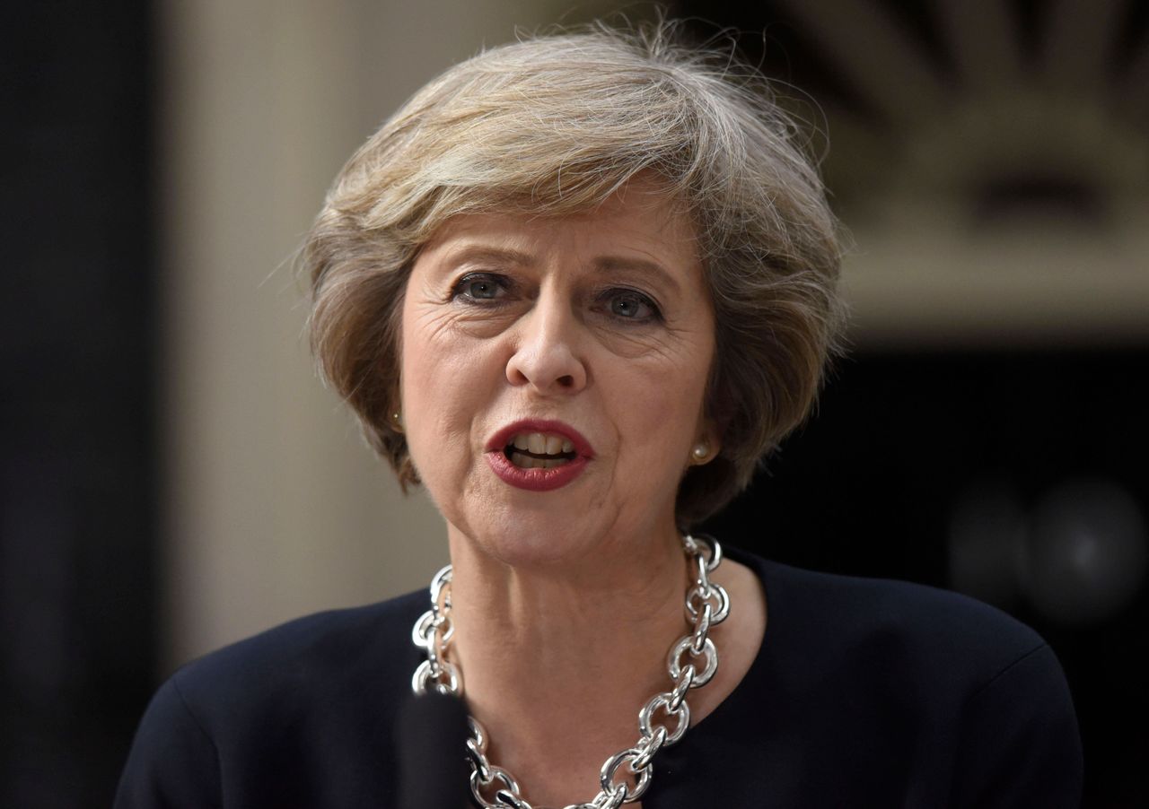 Premier May: incydent traktowany jako potencjalny akt terroryzmu