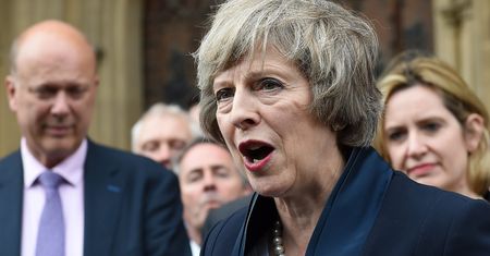 "Desperacka" wypowiedź Theresy May. Walka z terroryzmem za cenę praw człowieka?