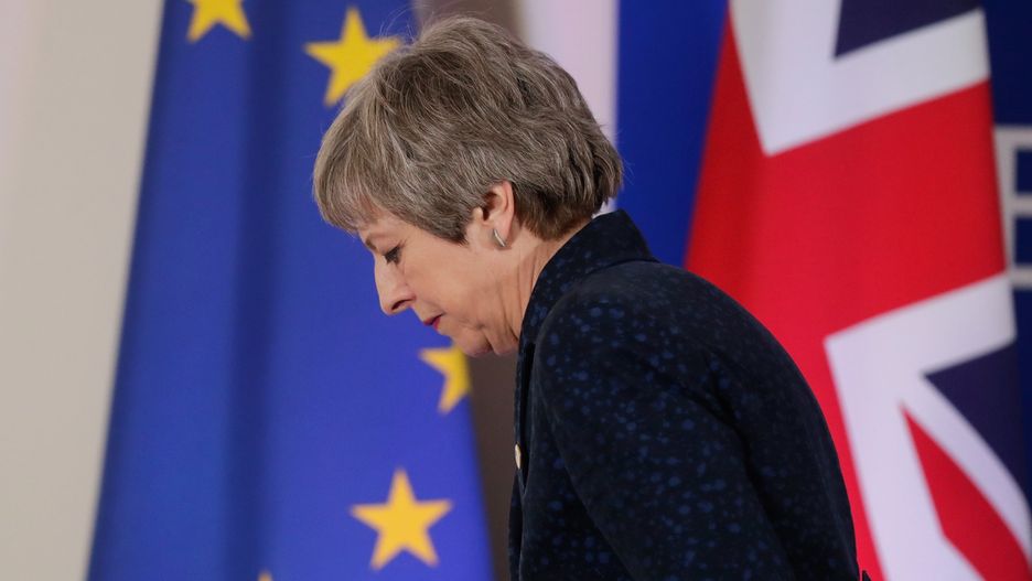 Wcześniej Theresa May pprosiła o wydłużenie terminu brexitu do 30 czerwca