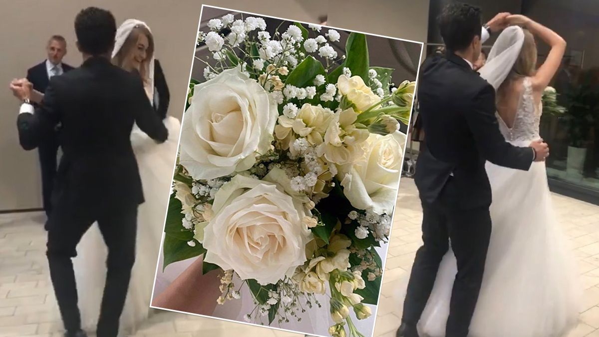Polska piosenkarka i olimpijczyk z Pekinu wzięli ślub! Piękna suknia na pierwszym planie. Nie zabrakło gwiazd