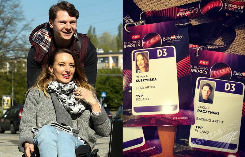 Eurowizja 2015: Monika Kuszyńska, mąż Jakub Raczyńska, siostra Marta Kuszyńska w Wiedniu. Zdjęcia na Instagramie Moniki Kuszyńskiej przed pierwszą próbą