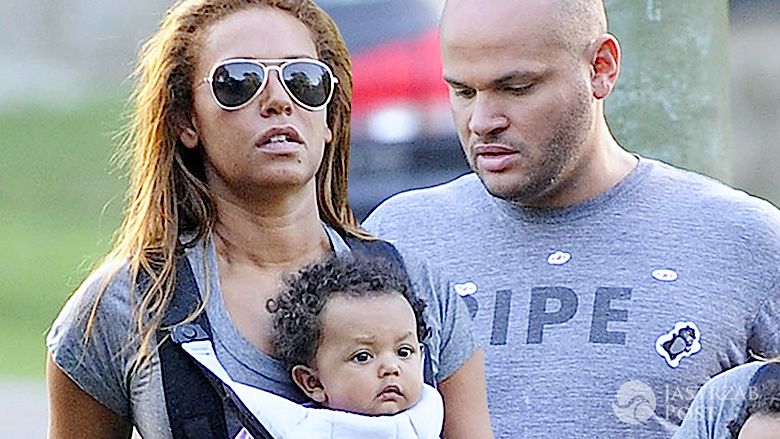 Mel B mąż córka