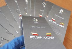 Ukradł 40 biletów na mecz Polska - Litwa. Usłyszał już zarzuty