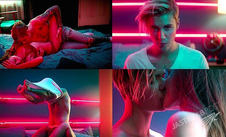 Gorące sceny w nowym teledysku Justina Biebera "What Do You Mean?" + występ na MTV VMA 2015 [WIDEO]