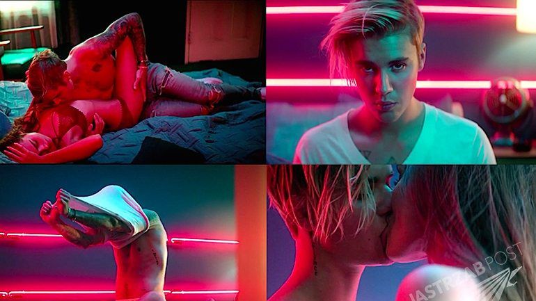 Teledysk Justina Biebera What Do You Mean? tekst piosenki, występ MTV VMA 2015