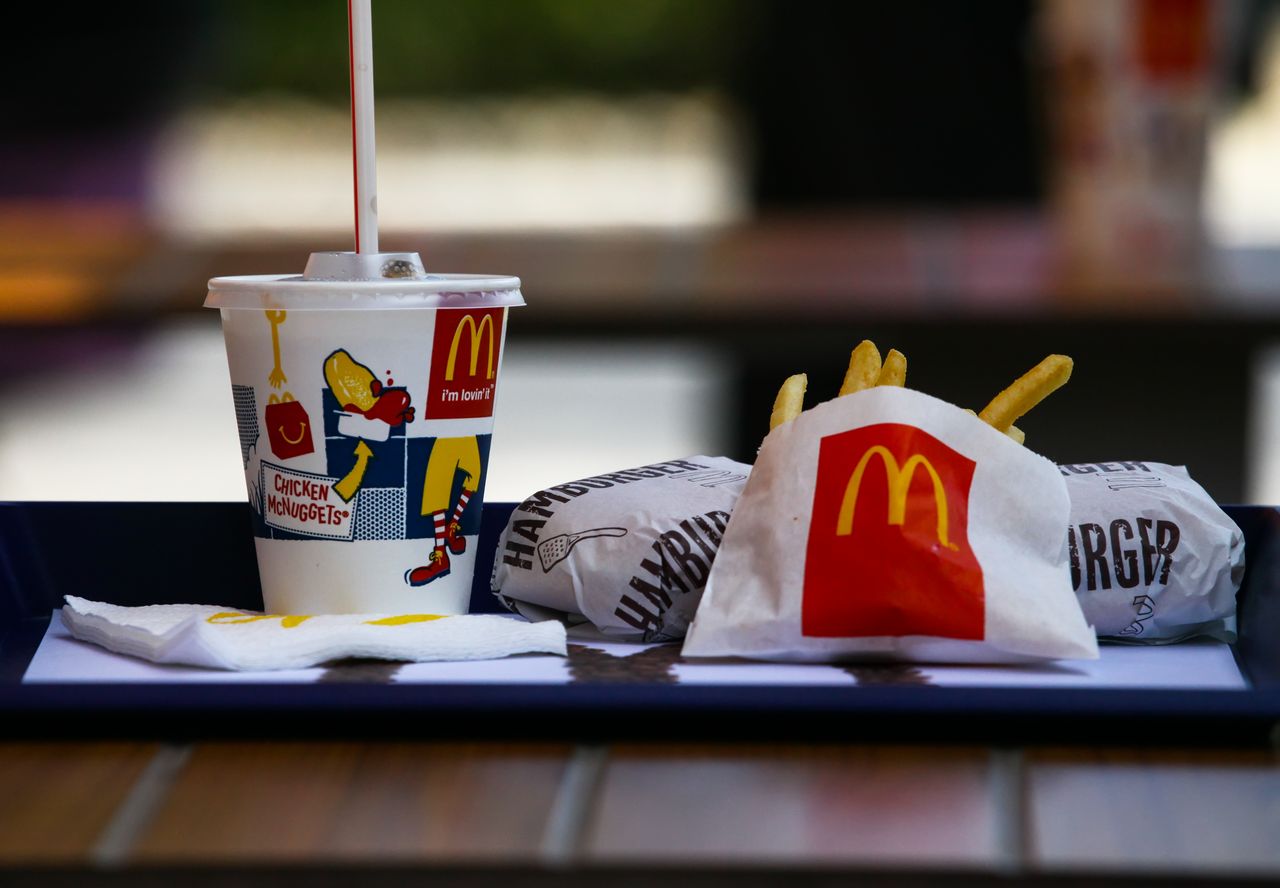 McDonald's na Uber Eats zarabia już co ósmego dolara. Zyski wyższe od oczekiwań