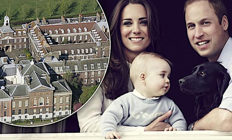 Pałac Kensington, kto mieszka obok księżnej Kate i księcia Williama?