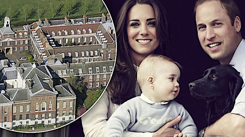 Pałac Kensington, kto mieszka obok księżnej Kate i księcia Williama?