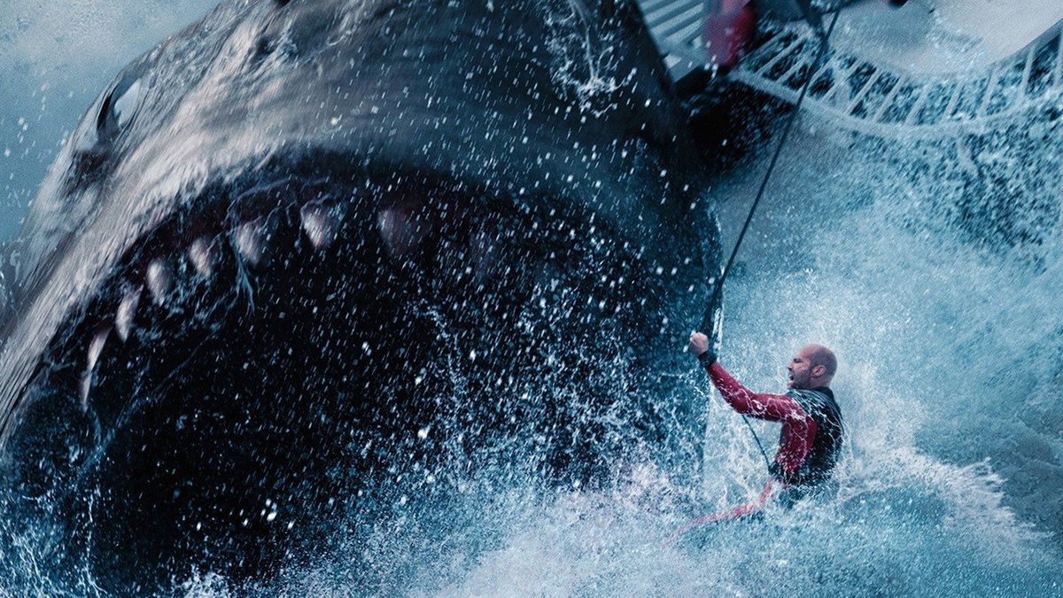 "The Meg" - Pięć słów: Jason Statham kontra wielki rekin [RECENZJA BLU-RAY]