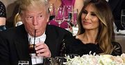 Donald Trump porwał swoją piękną Melanię na romantyczną randkę! Prezentowali się bardzo wytwornie