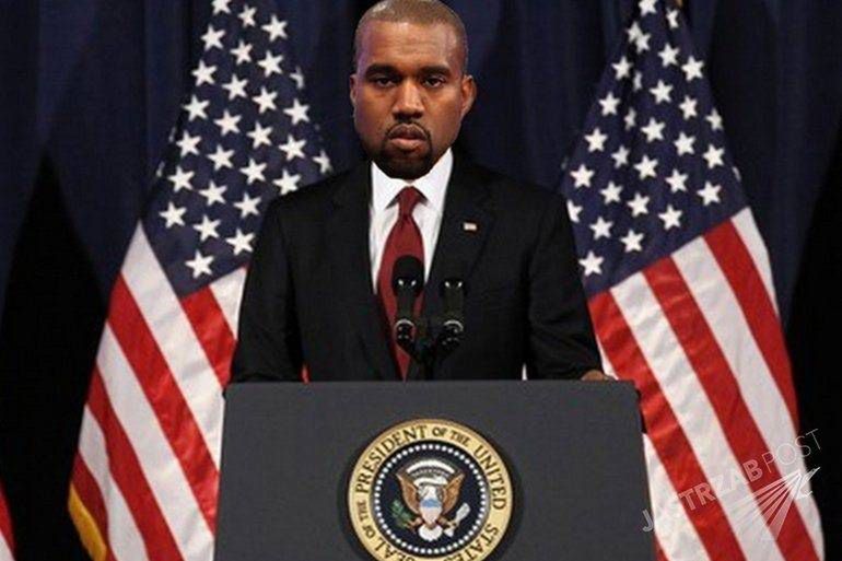 Biały Dom zareagował na deklarację prezydenckiej kandydatury Kanye'a Westa