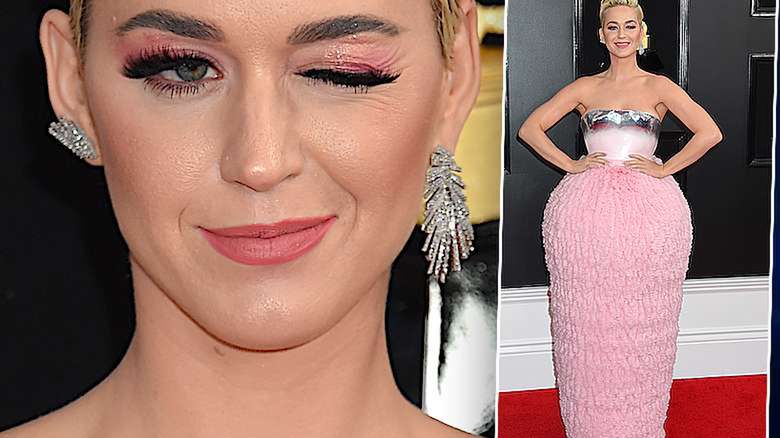 Katy Perry Grammy 2019 mem