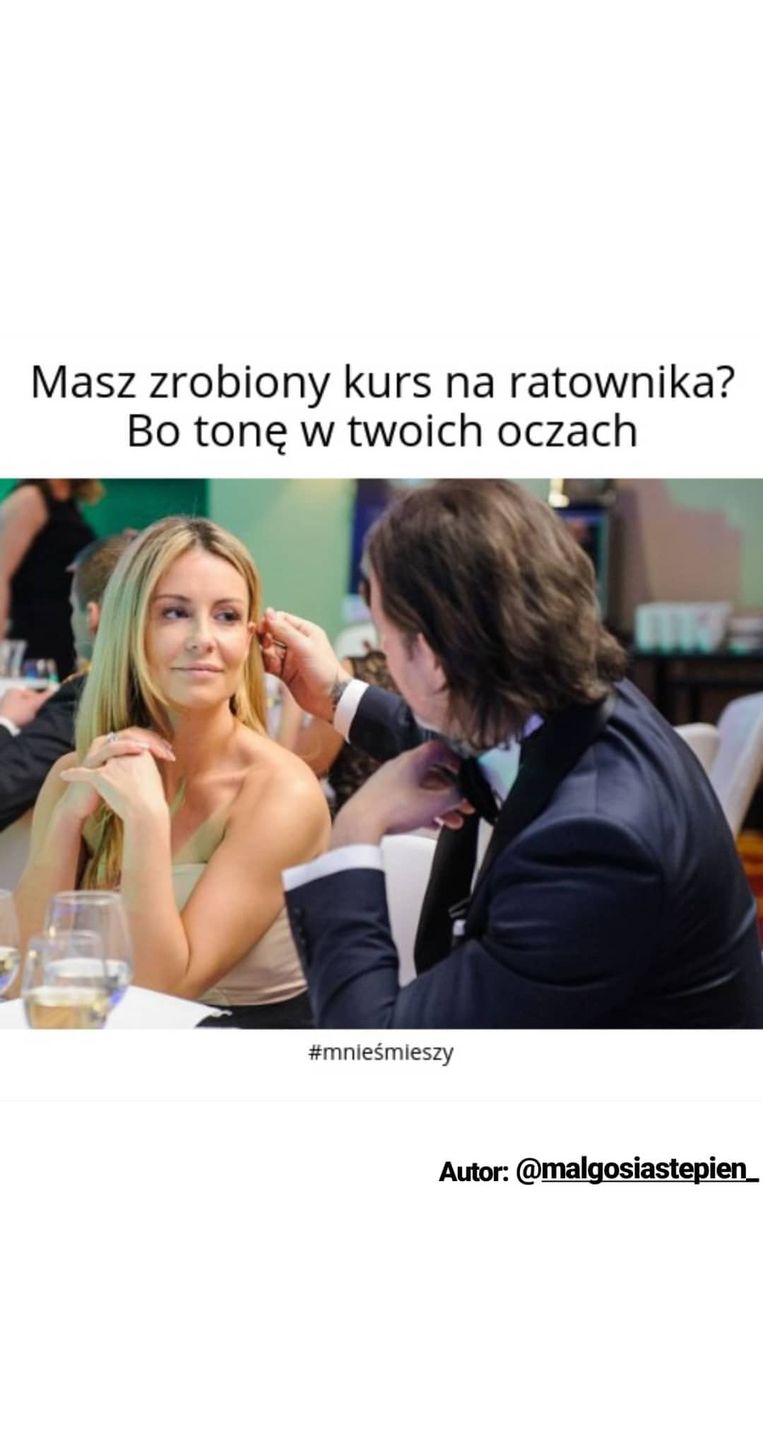 Małgorzata Rozenek i Radosław Majdan – memy walentynkowe