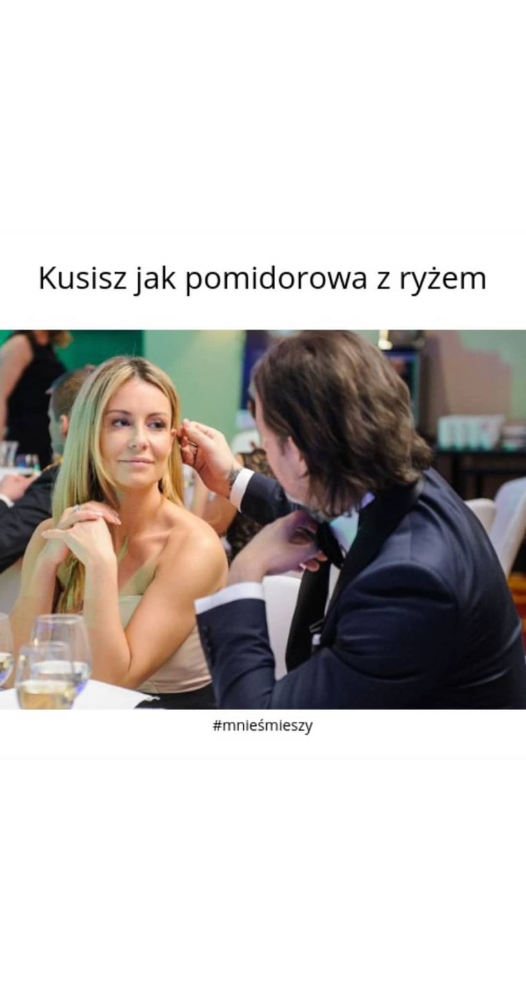 Małgorzata Rozenek i Radosław Majdan – memy walentynkowe