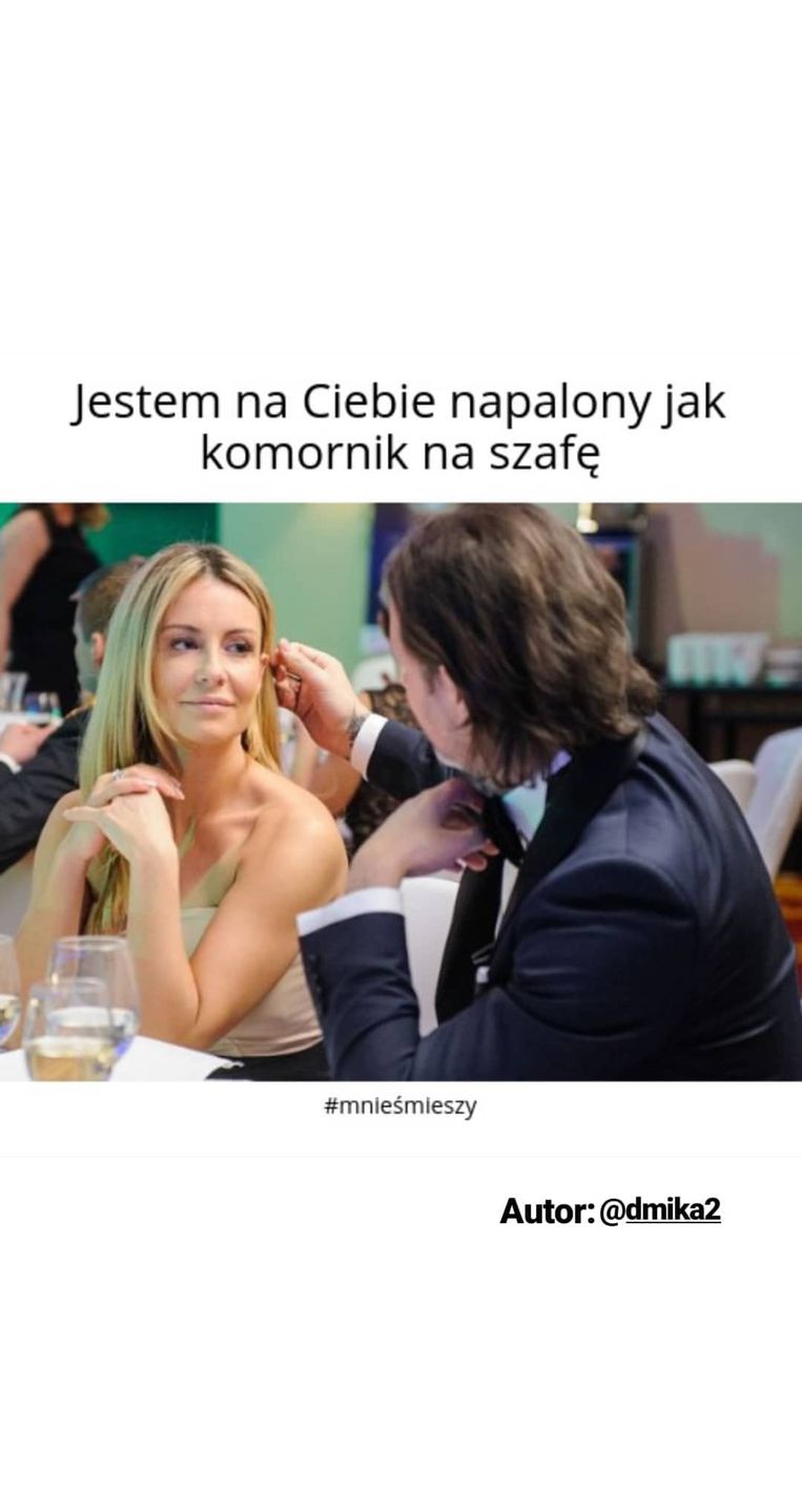 Małgorzata Rozenek i Radosław Majdan – memy walentynkowe